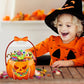 📢📢40% OFF !! ⏰Halloween Transparent Pumpkin Favor Bags