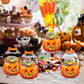 📢📢40% OFF !! ⏰Halloween Transparent Pumpkin Favor Bags
