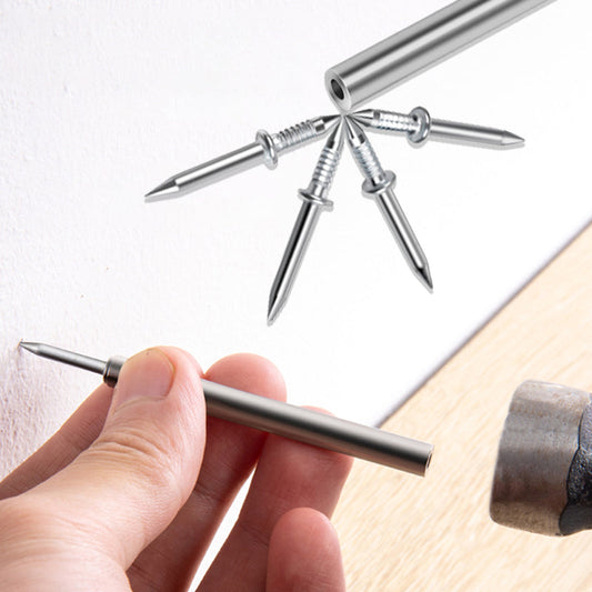📢📢40% OFF !! ⏰Hardware Carbon Steel Nails for Seamless Installation