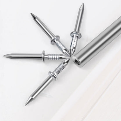 📢📢40% OFF !! ⏰Hardware Carbon Steel Nails for Seamless Installation