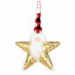 🎅 Save 50%! 🎄 Sequin Santa & Star Ornaments – Festive tree & home decor ✨