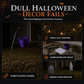 Large Halloween Witch Cauldron with Tripod Stand