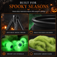 Large Halloween Witch Cauldron with Tripod Stand