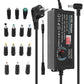 📢📢40% OFF !! ⏰Adjustable 3V-24V 3A Universal AC/DC Power Adapter