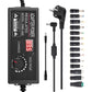 📢📢40% OFF !! ⏰Adjustable 3V-24V 3A Universal AC/DC Power Adapter