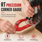 📢📢40% OFF !! ⏰Woodworking Router Template Round Corner R Angle Arc Jig Tool for Wood Router Trimmer Wardrobe DIY Corner Trimming