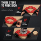 📢📢40% OFF !! ⏰Woodworking Router Template Round Corner R Angle Arc Jig Tool for Wood Router Trimmer Wardrobe DIY Corner Trimming