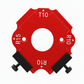 📢📢40% OFF !! ⏰Woodworking Router Template Round Corner R Angle Arc Jig Tool for Wood Router Trimmer Wardrobe DIY Corner Trimming