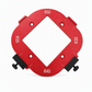 📢📢40% OFF !! ⏰Woodworking Router Template Round Corner R Angle Arc Jig Tool for Wood Router Trimmer Wardrobe DIY Corner Trimming