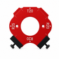 📢📢40% OFF !! ⏰Woodworking Router Template Round Corner R Angle Arc Jig Tool for Wood Router Trimmer Wardrobe DIY Corner Trimming