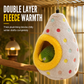 🐦 Save 50%! 🪹 Hanging Bird Nest Hammock – Warm cotton & egg‑shaped comfort ✨