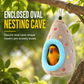 🐦 Save 50%! 🪹 Hanging Bird Nest Hammock – Warm cotton & egg‑shaped comfort ✨