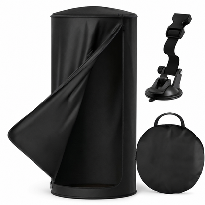 🏕️ Save 50%! 🚿 Portable Car Rear Shower Tent – Quick setup & privacy for camping ✨