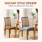 Waterproof Artificial Leather Seat Cover