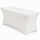 📢📢30% OFF !! ⏰Stretch Tablecloth Elastic Rectangular Table Cover for Weddings Banquets and Meetings