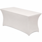 Stretch Tablecloth Elastic Rectangular Table Cover for Weddings Banquets and Meetings