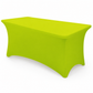 Stretch Tablecloth Elastic Rectangular Table Cover for Weddings Banquets and Meetings
