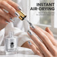 📢📢50% OFF !! ⏰ No-Bake Nail Polish — Galaxy Chrome Silver, Quick Air-Dry, No UV Lamp