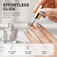 📢📢50% OFF !! ⏰ No-Bake Nail Polish — Galaxy Chrome Silver, Quick Air-Dry, No UV Lamp