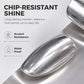 📢📢50% OFF !! ⏰ No-Bake Nail Polish — Galaxy Chrome Silver, Quick Air-Dry, No UV Lamp