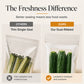 🧊 LIMITED-TIME 50% OFF 🔐 Transparent Food-Grade Double-Seal Bags — Leak Protection, 7 Sizes