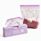 🧊 LIMITED-TIME 50% OFF 🔐 Transparent Food-Grade Double-Seal Bags — Leak Protection, 7 Sizes