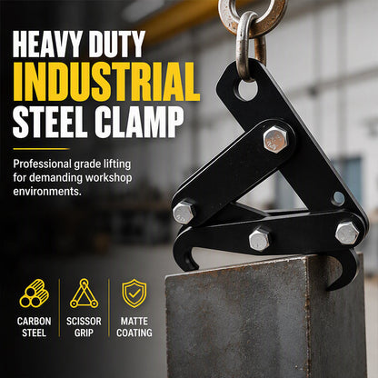 📢📢40% OFF !! ⏰Heavy-Duty Automatic Self-Locking Lifting Clamp