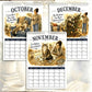 📢📢40% OFF !! ⏰2027 A Cats Life Wall Calendar – Monthly Cute Cat Photos, Large Date Grid, Holiday Markings, Thick Paper, Hang-Anywhere Home & Office Decor ✨