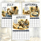 📢📢40% OFF !! ⏰2027 A Cats Life Wall Calendar – Monthly Cute Cat Photos, Large Date Grid, Holiday Markings, Thick Paper, Hang-Anywhere Home & Office Decor ✨