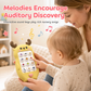 Cartoon Deer Baby Toy Phone Bilingual Early Educational Simulation Smartphone with Music and Stories for Toddlers