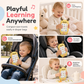 Cartoon Deer Baby Toy Phone Bilingual Early Educational Simulation Smartphone with Music and Stories for Toddlers