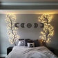 🔥🎁50% OFF!!!-Ready for Christmas!🎅✨ Enchanted Willow Vine Christmas Lights – Magical Twinkling Branches | Warm Festive Glow for Tree, Mantel & Wall Décor