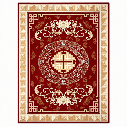 Non Slip Home Entrance Doormat Decorative Floor Mat for Entryway and Living Room