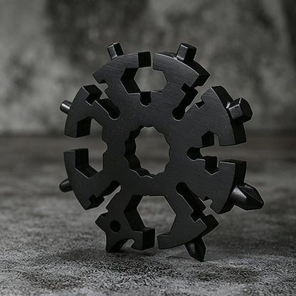 📢📢40% OFF !! ⏰ 20-in-1 Snowflake Multi-Tool