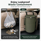🏕️ LIMITED-TIME 50% OFF! ♻️ Collapsible Camping Trash Can with Lid – 600D Oxford, Large Capacity, Leakproof ✨