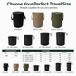 🏕️ LIMITED-TIME 50% OFF! ♻️ Collapsible Camping Trash Can with Lid – 600D Oxford, Large Capacity, Leakproof ✨