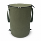 🏕️ LIMITED-TIME 50% OFF! ♻️ Collapsible Camping Trash Can with Lid – 600D Oxford, Large Capacity, Leakproof ✨