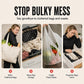 📢📢40% OFF !! ⏰ Roll-Up Shopping Bag: Twist Storage, 15kg Load, Tear-Resistant, Fits in Palm, Eco-Friendly