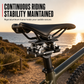 📢📢40% OFF !! ⏰ Bike Shock Absorber Seatpost – Dual Coil Springs, CNC Aluminum & Stable Ride – Smooths Rough Trails 🛡️