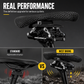 📢📢40% OFF !! ⏰ Bike Shock Absorber Seatpost – Dual Coil Springs, CNC Aluminum & Stable Ride – Smooths Rough Trails 🛡️
