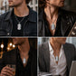 🛡️ Save 50%! 🔱 Men's Protective Pendant – Bold design & meaningful style ✨