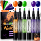 📢📢40% OFF !! ⏰Quick-Dry Halloween Nail Polish Pen Set