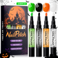 📢📢40% OFF !! ⏰Quick-Dry Halloween Nail Polish Pen Set