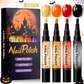 📢📢40% OFF !! ⏰Quick-Dry Halloween Nail Polish Pen Set