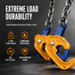 📢📢40% OFF !! ⏰Heavy Duty Oil Drum Lifting Clamp Forklift and Crane Drum Lifter for Steel Metal Drums Die Forged Drum Handling Tool