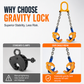 📢📢40% OFF !! ⏰Heavy Duty Oil Drum Lifting Clamp Forklift and Crane Drum Lifter for Steel Metal Drums Die Forged Drum Handling Tool