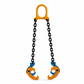 📢📢40% OFF !! ⏰Heavy Duty Oil Drum Lifting Clamp Forklift and Crane Drum Lifter for Steel Metal Drums Die Forged Drum Handling Tool