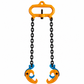 📢📢40% OFF !! ⏰Heavy Duty Oil Drum Lifting Clamp Forklift and Crane Drum Lifter for Steel Metal Drums Die Forged Drum Handling Tool