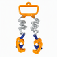 📢📢40% OFF !! ⏰Heavy Duty Oil Drum Lifting Clamp Forklift and Crane Drum Lifter for Steel Metal Drums Die Forged Drum Handling Tool
