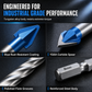 📢📢50% OFF !! ⏰ Hex Shank Carbide Eccentric Drill Bit – Crack-Free, Sharp Tip, Multi-Surface ✨